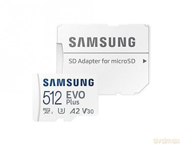 Karta pamięci microSD MB-MC512KA/EU 512GB EVO Plus + adapter