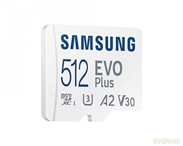 Karta pamięci microSD MB-MC512KA/EU 512GB EVO Plus + adapter