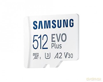 Karta pamięci microSD MB-MC512KA/EU 512GB EVO Plus + adapter
