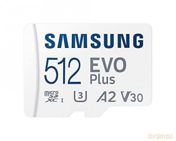 Karta pamięci microSD MB-MC512KA/EU 512GB EVO Plus + adapter