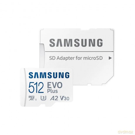 Karta pamięci microSD MB-MC512SA EU EVO Plus 512GB + adapter