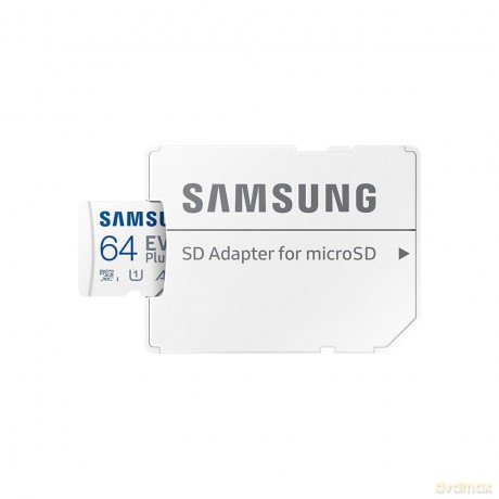 Karta pamięci microSD MB-MC64SA EU EVO Plus 64GB + adapter