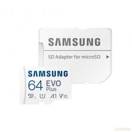 Karta pamięci microSD MB-MC64SA EU EVO Plus 64GB + adapter