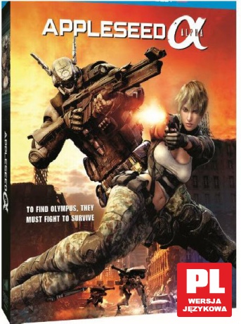 Appleseed Alpha [DVD]