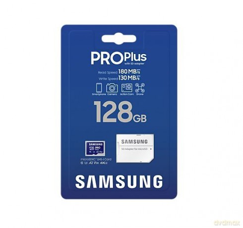 Karta pamięci microSD MB-MD128SA/EU 128GB PRO Plus + Adapter