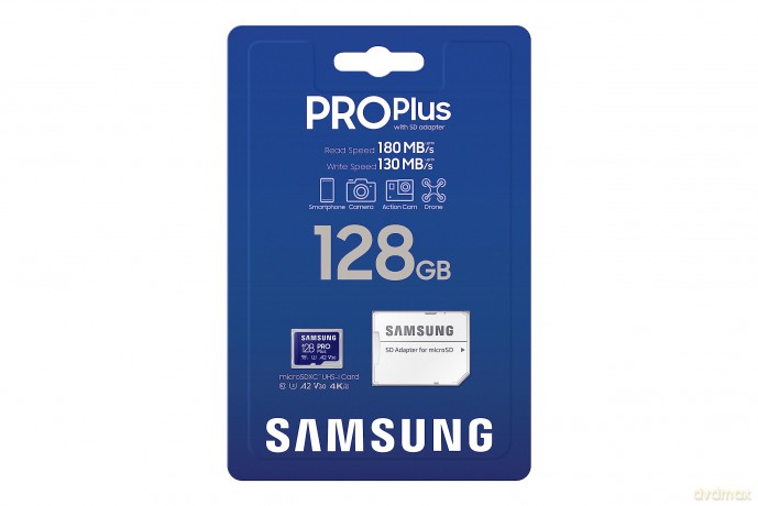 Karta pamięci microSD MB-MD128SA/EU 128GB PRO Plus + Adapter