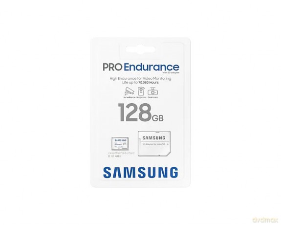 Karta pamięci microSD MB-MJ128KA/EU Pro Endurance 128GB + Adapter
