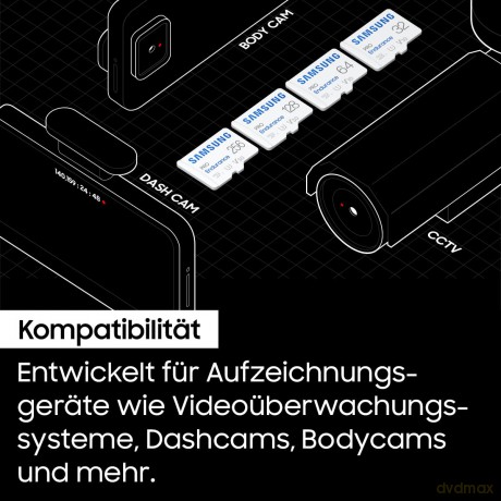 Karta pamięci microSD MB-MJ128KA/EU Pro Endurance 128GB + Adapter