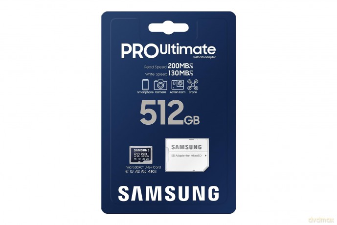 Karta pamięci microSD MB-MY512SA/WW Pro Ultimate 512GB + Adapter