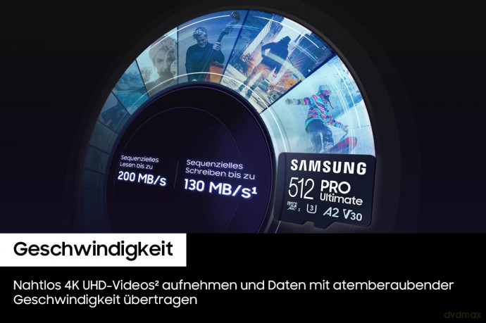 Karta pamięci microSD MB-MY512SB/WW Pro Ultimate 512GB + czytnik