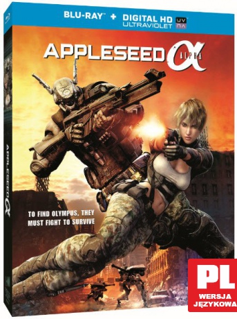 Appleseed Alpha [Blu-Ray]