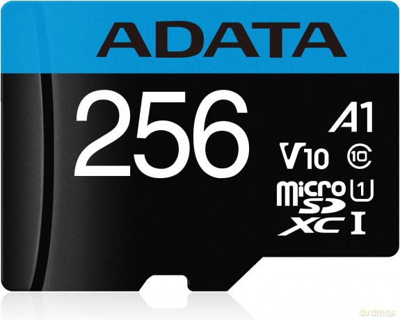 Karta pamięci microSD Premier 256GB UHS1/CL10/A1+adapter