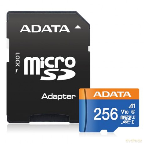Karta pamięci microSD Premier 256GB UHS1/CL10/A1+adapter