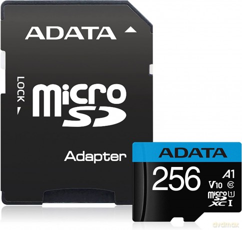 Karta pamięci microSD Premier 256GB UHS1/CL10/A1+adapter