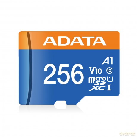 Karta pamięci microSD Premier 256GB UHS1/CL10/A1+adapter