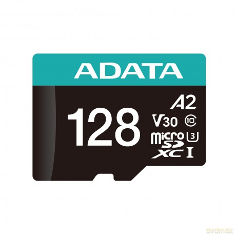 Karta pamięci microSD Premier Pro 128 GB UHS1 U3 V30 A2 + adapter