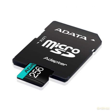 Karta pamięci microSD Premier Pro 256 GB UHS1 U3 V30 A2 + adapter