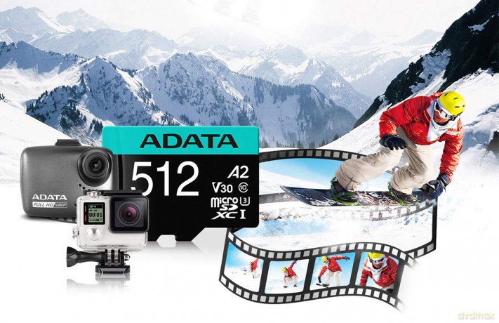 Karta pamięci microSD Premier Pro 64GB UHS1 U3 V30 A2 + adapter