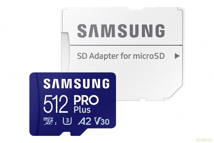 Karta pamięci microSD PRO+ MD-MD512SA/EU + adapter