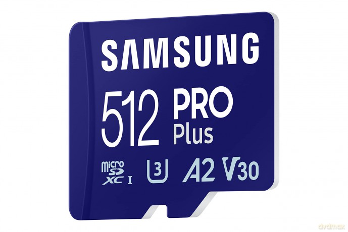Karta pamięci microSD PRO+ MD-MD512SA/EU + adapter