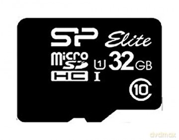 Karta pamięci microSDHC 32GB CL10/UHS-1 100/80 MB/s Elite + adapter