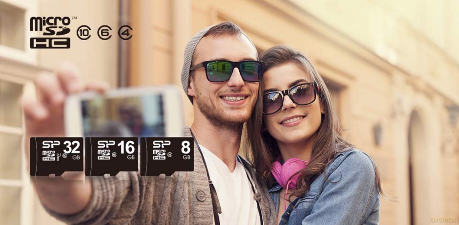 Karta pamięci microSDHC 32GB CLASS 10 + adapter