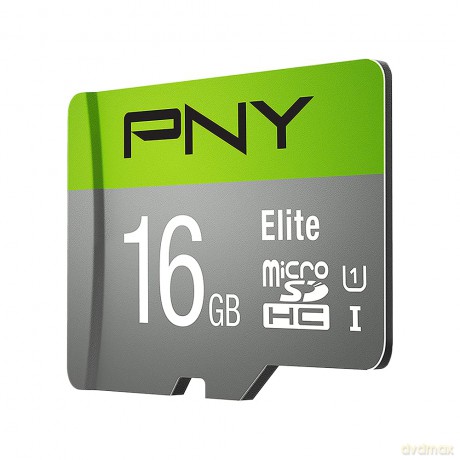 Karta pamięci MicroSDHC Elite 16GB P-SDU32GU185GW-GE