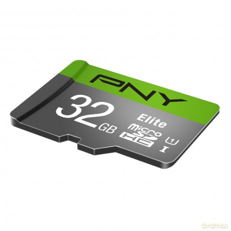 Karta pamięci MicroSDHC Elite 32GB P-SDU32GU185GW-GE