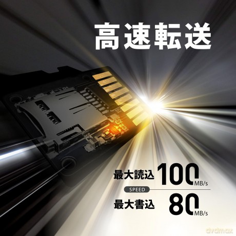 Karta pamięci microSDHC High Endurance 32GB V30 UHS-1 U3 A1 24/7 + ADAPTER microSD-SD