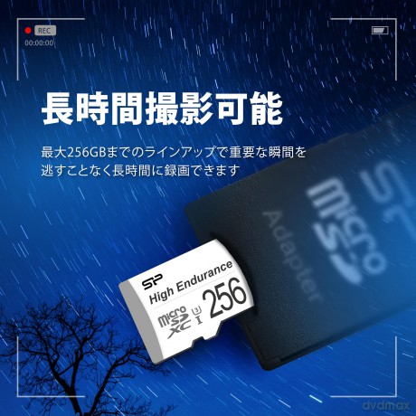 Karta pamięci microSDHC High Endurance 32GB V30 UHS-1 U3 A1 24/7 + ADAPTER microSD-SD