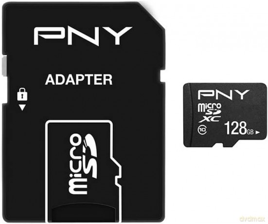 Karta pamięci MicroSDXC 128GB P-SDU12810PPL-GE