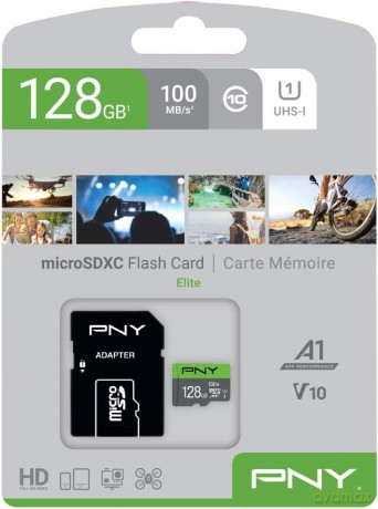 Karta pamięci MicroSDXC 128GB P-SDU128V11100EL-GE