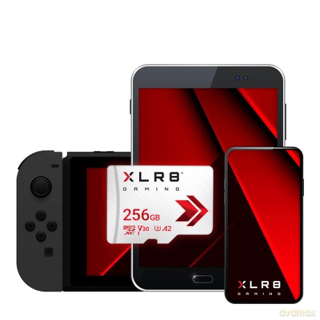 Karta pamięci microSDXC 128GB P-SDU128V32100XR-GE