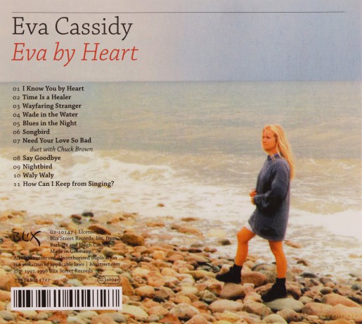 Eva Cassidy: Eva By Heart [CD]