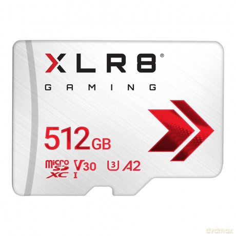 Karta pamięci microSDXC 512GB P-SDU512V32100XR-GE