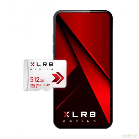 Karta pamięci microSDXC 512GB P-SDU512V32100XR-GE