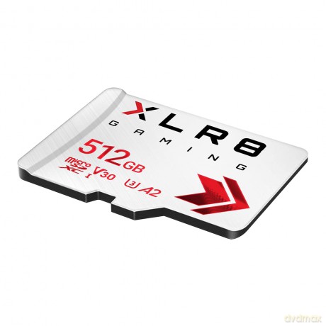 Karta pamięci microSDXC 512GB P-SDU512V32100XR-GE