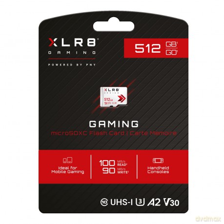 Karta pamięci microSDXC 512GB P-SDU512V32100XR-GE