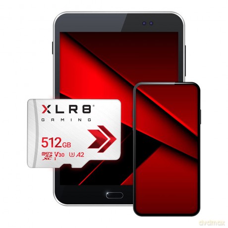 Karta pamięci microSDXC 512GB P-SDU512V32100XR-GE