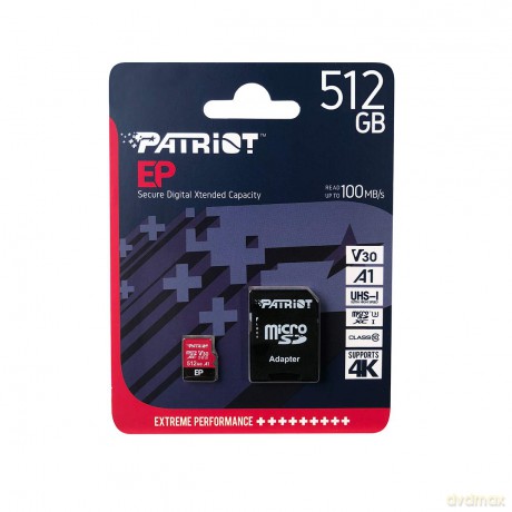 Karta pamięci microSDXC 512GB V30