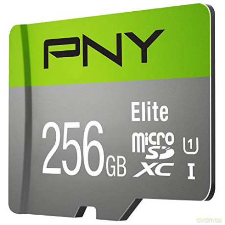 Karta pamięci MicroSDXC Elite 256GB P-SDU256V11100EL-GE