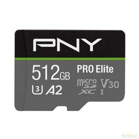 Karta pamięci MicroSDXC Elite 512GB P-SDUX512U3100PRO-GE