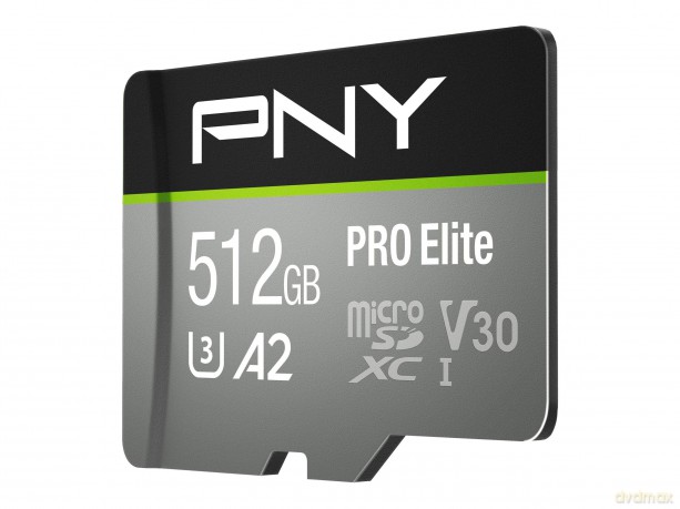 Karta pamięci MicroSDXC Elite 512GB P-SDUX512U3100PRO-GE