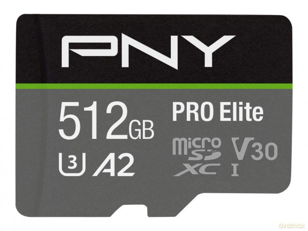 Karta pamięci MicroSDXC Elite 512GB P-SDUX512U3100PRO-GE