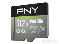 Karta pamięci MicroSDXC Elite 512GB P-SDUX512U3100PRO-GE