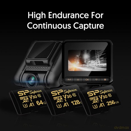 Karta pamięci microSDXC High Endurance 64GB V30 UHS-1 U3 A1 24/7 + ADAPTER microSD-SD