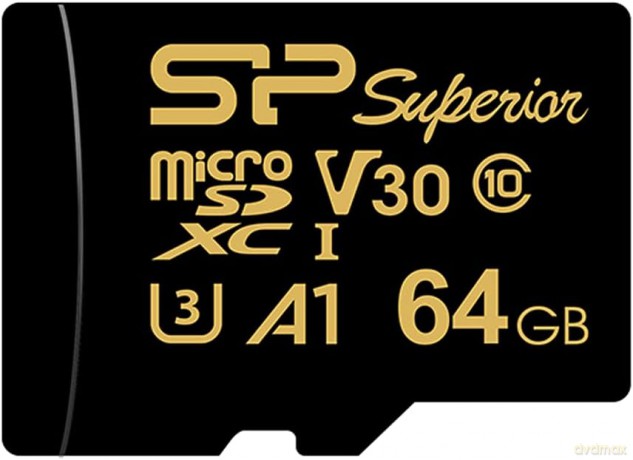 Karta pamięci microSDXC High Endurance 64GB V30 UHS-1 U3 A1 24/7 + ADAPTER microSD-SD
