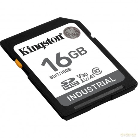 Karta pamięci SD 16GB Industrial C10 UHS-I U3 V30 A1 pSLC
