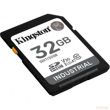 Karta pamięci SD 32GB Industrial C10 UHS-I U3 V30 A1 pSLC