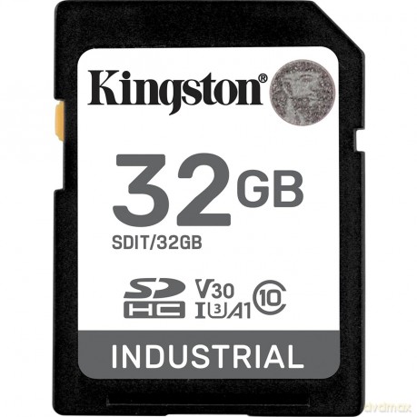 Karta pamięci SD 32GB Industrial C10 UHS-I U3 V30 A1 pSLC
